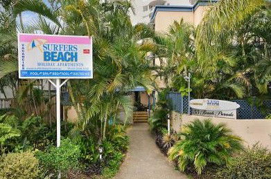 Surfers Beach Holiday Apartments - Accommodation in Brisbane 4