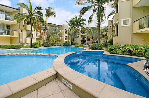 Montpellier Boutique Resort - Accommodation in Brisbane 1
