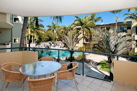Montpellier Boutique Resort - Accommodation in Brisbane 4