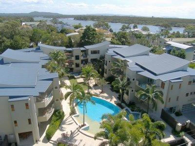 Montpellier Boutique Resort - Accommodation in Brisbane 5