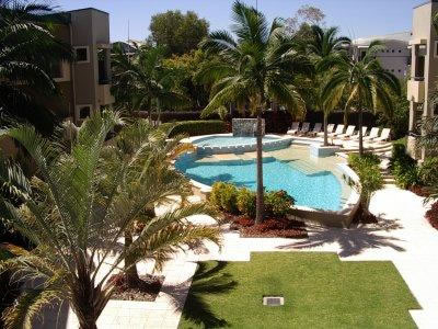 Montpellier Boutique Resort - Accommodation in Brisbane 8