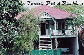 La Toretta Bed And Breakfast - Accommodation in Brisbane 0