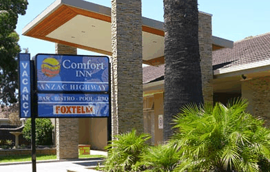 Comfort Inn Anzac Highway - Accommodation in Brisbane