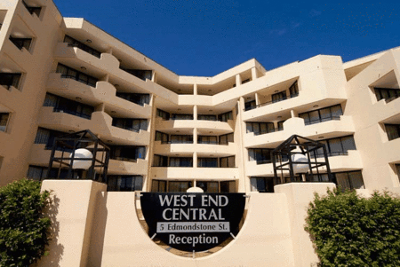 Westend Central Apartment Hotel - Accommodation in Brisbane