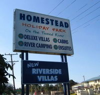 Homestead Holiday Park - Accommodation in Brisbane