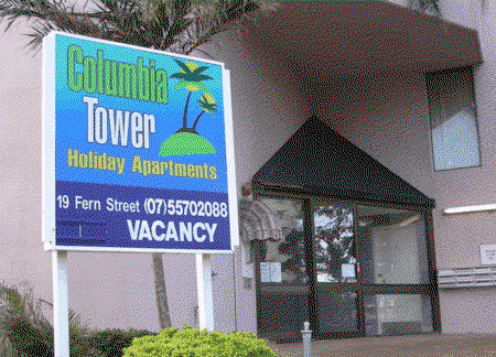 Columbia Tower Holiday Apartments - Accommodation in Brisbane 2