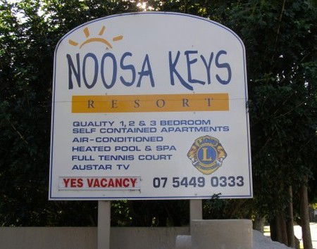 Noosa Keys Resort - Accommodation in Brisbane 1