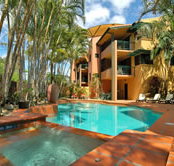 Bermuda Villas - Accommodation in Brisbane