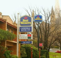 Best Western Cathedral Motor Inn - Accommodation in Brisbane