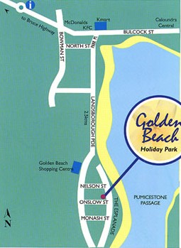 Golden Beach Holiday Park - Accommodation in Brisbane 0