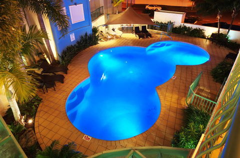 Grand Palais Beachside Resort - Accommodation in Brisbane 1