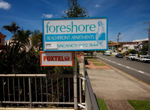 Foreshore Apartments, Mermaid Beach - Accommodation in Brisbane 0