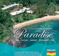 Turtle Cove Beach Resort amp Spa - Accommodation in Brisbane