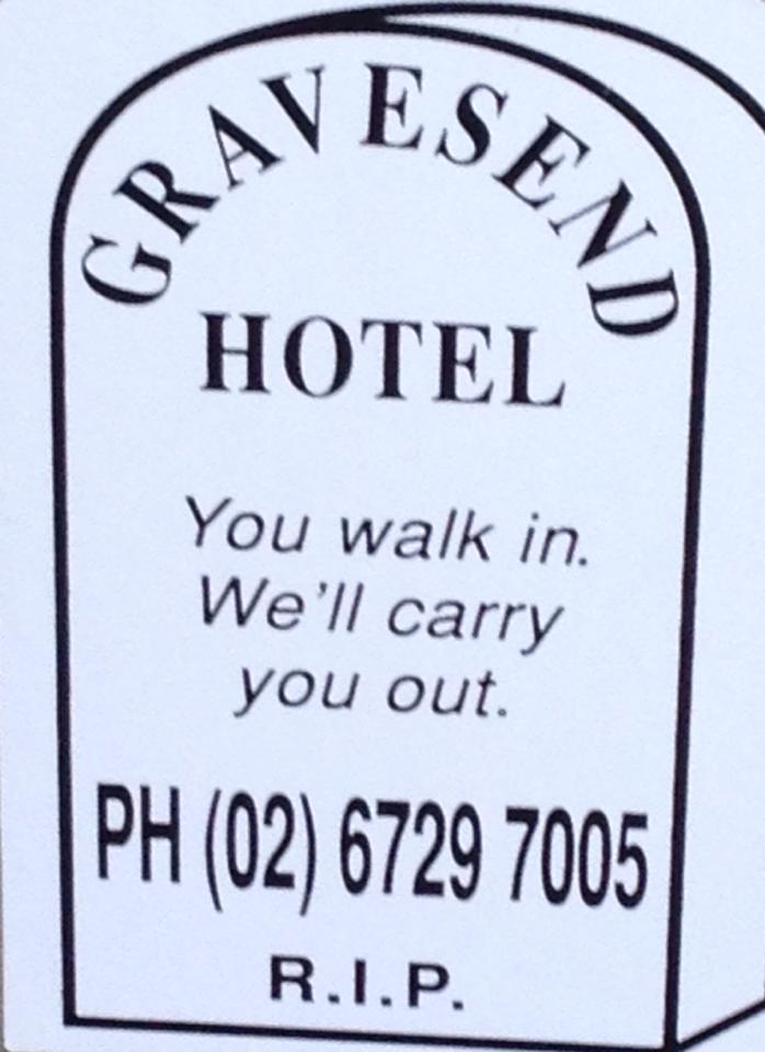 Gravesend ACT Accommodation in Brisbane