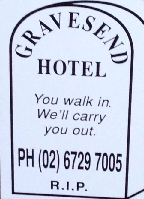 Gravesend Hotel - Accommodation in Brisbane 1