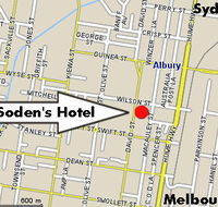 Sodens Australia Hotel Motel - Accommodation in Brisbane