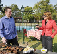 Captains Lodge International - Vip Restaurant - Accommodation in Brisbane