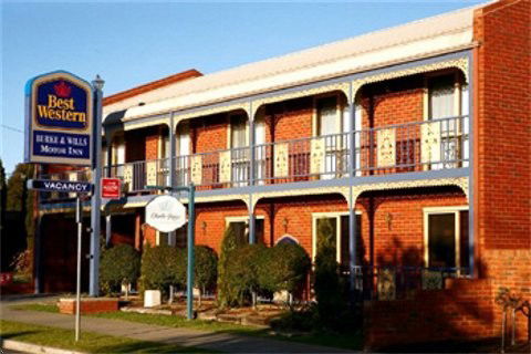 Best Western Burke & Wills Motor Inn - Accommodation in Brisbane 0