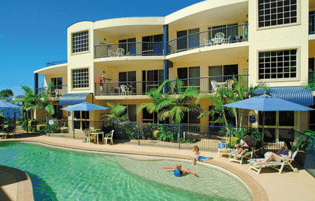 Beachside Holiday Apartments - Accommodation in Brisbane