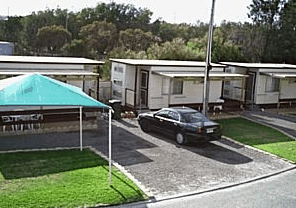 Office Beach Caravan Park - Accommodation in Brisbane 1