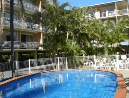 Sunset Court Holiday Apartments - Accommodation in Brisbane