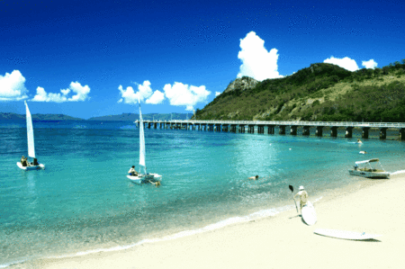 Adventure Island Whitsundays south Molle Island - Accommodation in Brisbane
