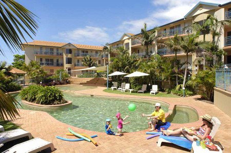 Beachcomber Resort - Accommodation in Brisbane 0