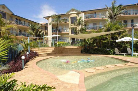 Beachcomber Resort - Accommodation in Brisbane 5