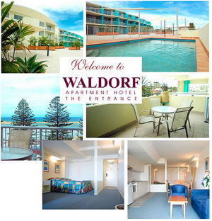 The Entrance Waldorf Apartments - Accommodation in Brisbane 1