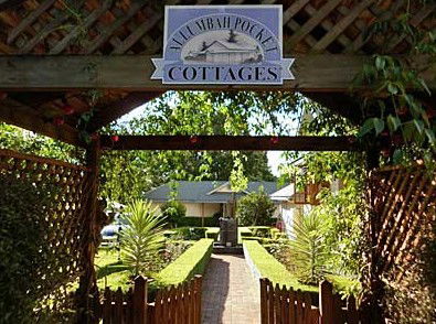 Allumbah Pocket Cottages - Accommodation in Brisbane 0