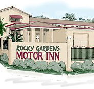 Rocky Gardens Motor Inn - Accommodation in Brisbane
