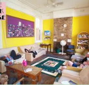 The Pink House Backpackers - Accommodation in Brisbane