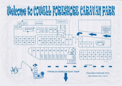 Cowell Foreshore Caravan Park & Holiday Units - Accommodation in Brisbane 0