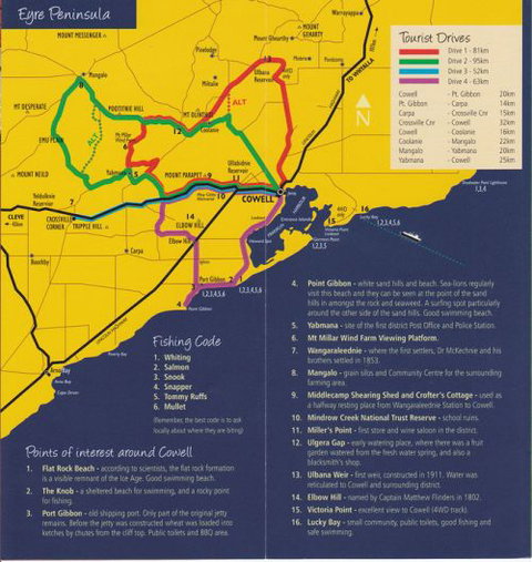 Cowell Foreshore Caravan Park & Holiday Units - Accommodation in Brisbane 1