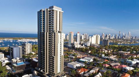 Victoria Towers - Accommodation in Brisbane 1