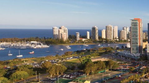 Victoria Towers - Accommodation in Brisbane 3