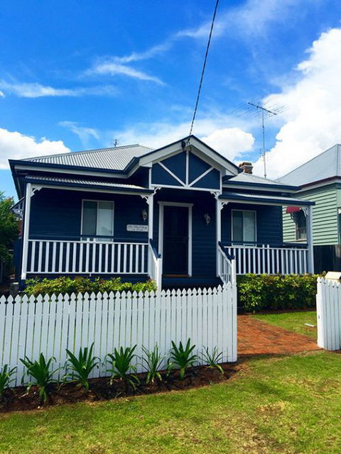 The Blue Cottage On Kent - Accommodation in Brisbane 8