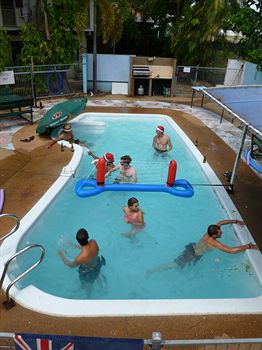 Palm Court Budget Motel Hostel/Backpackers - Accommodation in Brisbane 11