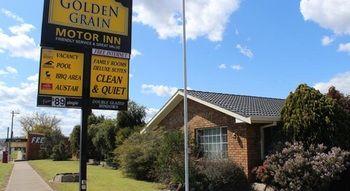 Golden Grain Motor Inn - Accommodation in Brisbane 12