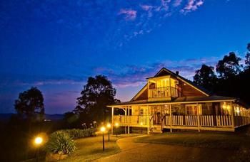 Bimbadeen Mountain Retreat - Accommodation in Brisbane 10