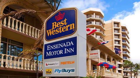 BEST WESTERN Ensenada Motor Inn - Accommodation in Brisbane 2