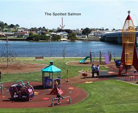 The Spotted Salmon Cottage - Accommodation in Brisbane 1