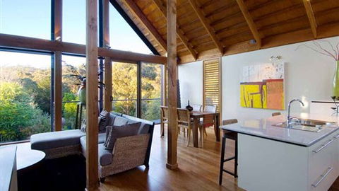 Hepburn Spa Pavilions - Saffron - Accommodation in Brisbane 2