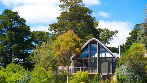 Hepburn Spa Pavilions - Saffron - Accommodation in Brisbane 3