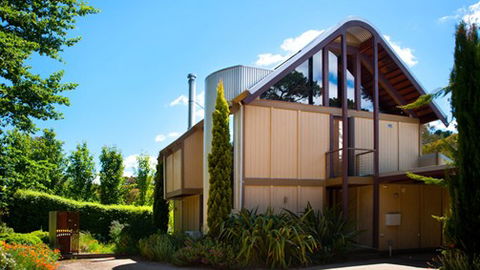 Hepburn Spa Pavilions - Saffron - Accommodation in Brisbane 4