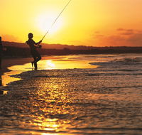 Cylinder Beach Camping Ground - Accommodation in Brisbane