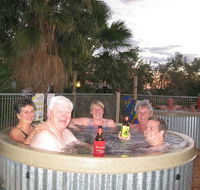Channel Country Tourist Park  Spas - Accommodation in Brisbane