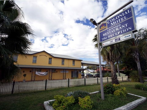 Colonial Motel - Accommodation in Brisbane 0