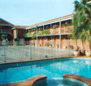 Courtyard Motor Inn - Accommodation in Brisbane