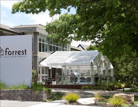 Forrest Hotel & Apartments - Accommodation in Brisbane 1